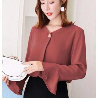 áo kiểu Tay Loe Fashion