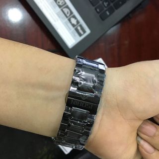 Đồng hồ nam NIBOSI 1985 Full đen kim vàng
