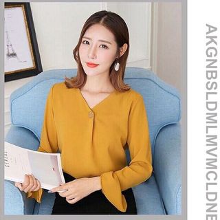 áo kiểu Tay Loe Fashion