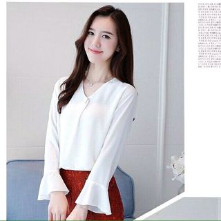áo kiểu Tay Loe Fashion