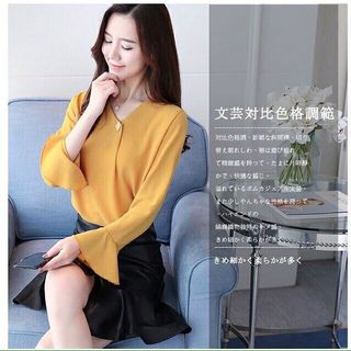 áo kiểu Tay Loe Fashion