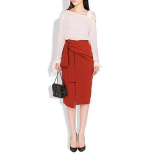 Chân Váy Đắp Tà Fashion