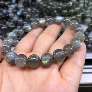 Vòng tay đá sà cừ thiên nhiên - MSP 346