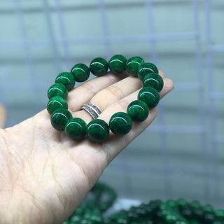 Vòng tay Ngọc sơn thủy 12 ly - MSP 352