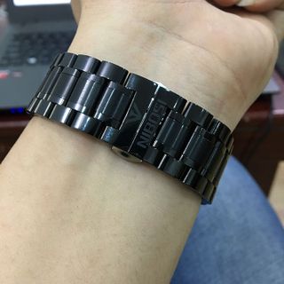 Đồng hồ nam NIBOSI 1985 Full đen kim trắng