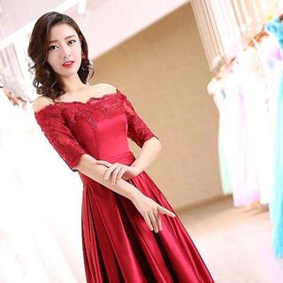 ĐẦM MAXI XẾP LI VIỀN REN