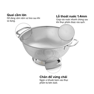 Rổ Đựng Inox Benchusch