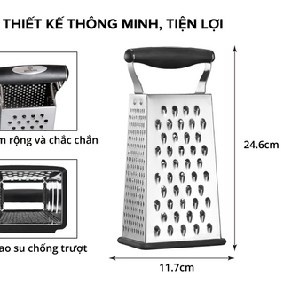 Hộp Bào Thực Phẩm 04 Mặt Benchusch