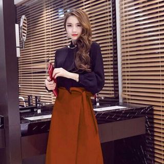 Chân váy Xoè Galie