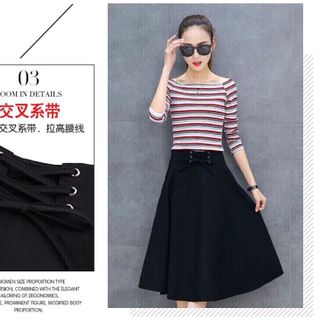 Chân Váy Thắt Nơ Fashion