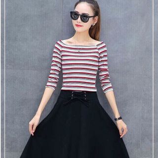 Chân Váy Thắt Nơ Fashion