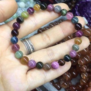 Vòng tourmaline đa sắc đẹp - MSP 329