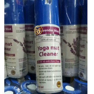 BÌNH XỊT VỆ SINH THẢM TẬP YOGA- HƯƠNG LAVENDER giá sỉ