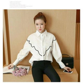 ÁO SƠ MI TAY PHỒNG SỌC HOT TREND
