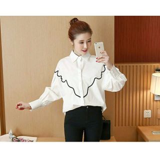 ÁO SƠ MI TAY PHỒNG SỌC HOT TREND