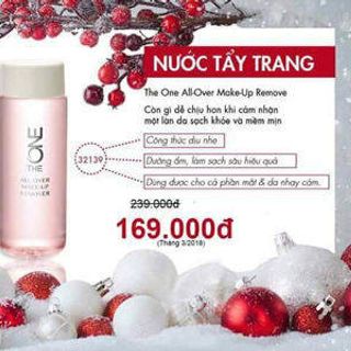 Nước tẩy trang