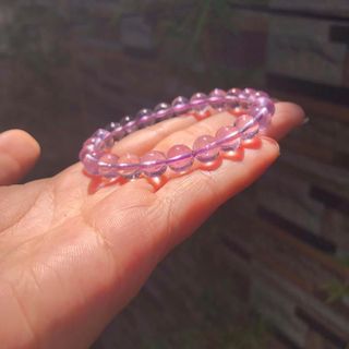 Vòng tay thạch anh tím lưu ly - MSP 354