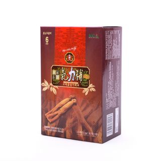 NƯỚC UỐNG HỒNG SÂM HÀN QUỐC RED GINSENG POWER Hộp 350ml 70ml x 5 túi