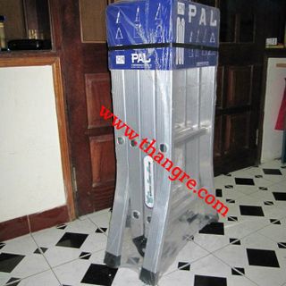 Thang nhôm gấp 4 đa năng cao 69m Nikita