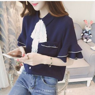 Áo Kiểu Thắt Nơ Fashion