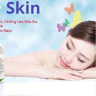 Thuốc uống trắng sáng da Beauty Skin