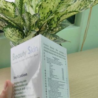 Thuốc uống trắng sáng da Beauty Skin