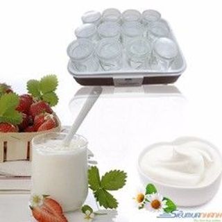 Máy làm sữa chua Chefman 12 cốc thủy tinh giá sỉ