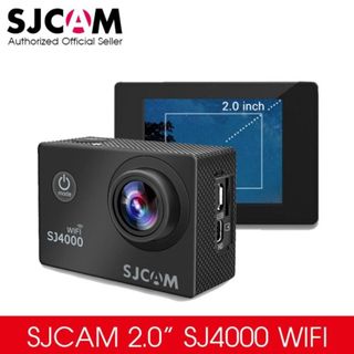 Camera SJCAM SJ4000 WiFi 12MP Full HD 1080P Màn Hình 2 Inches