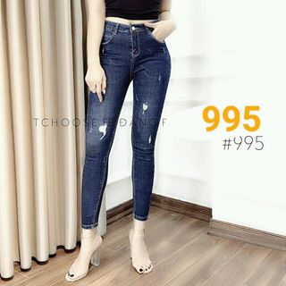 Quần Jeans Nữ MS 995 giá sỉ