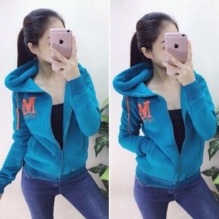 Áo Khoác Nỉ Nữ