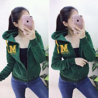 Áo Khoác Nỉ Nữ