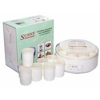 Máy làm sữa chua Gia Đình Sunny 8 cốc giá sỉ