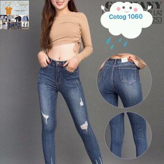 Quần Jeans Nữ MS 1060 giá sỉ