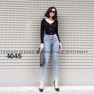 Quần Jeans Nữ MS 1045 giá sỉ