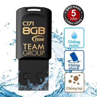 Teamgroup - USB Team C171 chống shock chống nước chống bụi 8GB giá sỉ