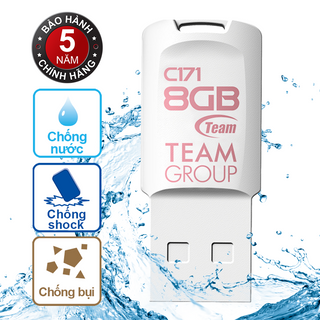 Teamgroup - USB Team C171 chống shock chống nước chống bụi 8GB