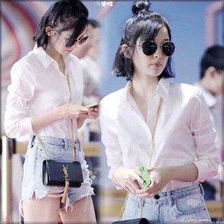 áo sơ mi nữ dài tay