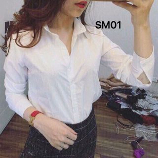 áo sơ mi nữ dài tay