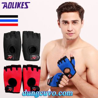 GĂNG TAY TẬP GYM NAM NỮ AOLIKES 2 giá sỉ