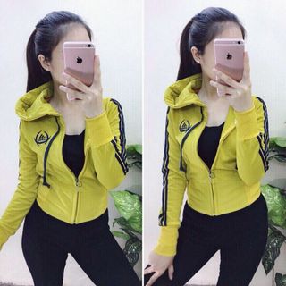 Áo Khoác Nỉ Thể Thao Năng Động