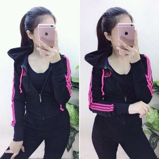 Áo Khoác Nỉ Thể Thao Năng Động