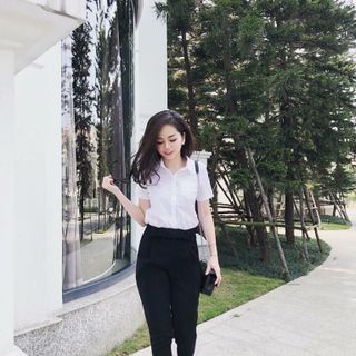 Sét áo sơ mi tay ngắn quần lửng hot