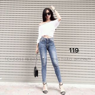 Quần Jeans Nữ MS 119 giá sỉ