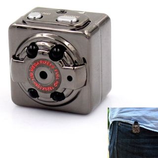 Camera Mini SQ8 Siêu Nhỏ - Hồng Ngoại Full HD 1080p