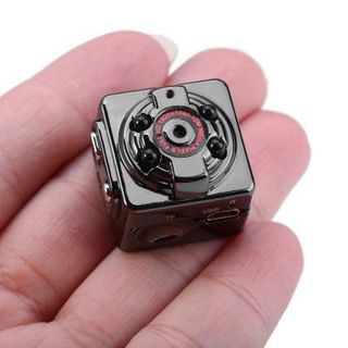 Camera Mini SQ8 Siêu Nhỏ - Hồng Ngoại Full HD 1080p