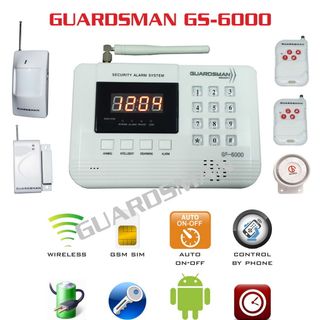 Hệ thống báo trộm không dây GSM Elitek EAS-0006 giá sỉ