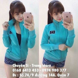 Áo Khoác Nỉ Mặt Cười