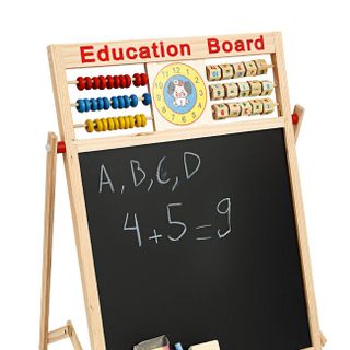 Bảng Từ 2 Mặt Education Board Và Bộ Chữ Cho Bé giá sỉ