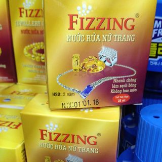 Nước rửa nữ trang Fizzing 35ml