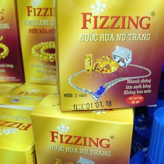 Nước rửa nữ trang Fizzing 35ml